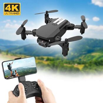 MINI DRONE 4K : Aéronef Miniature avec Camera Grand Angle et Commande WiFi via Smartphone 13