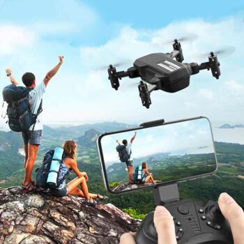 MINI DRONE 4K : Aéronef Miniature avec Camera Grand Angle et Commande WiFi via Smartphone 14