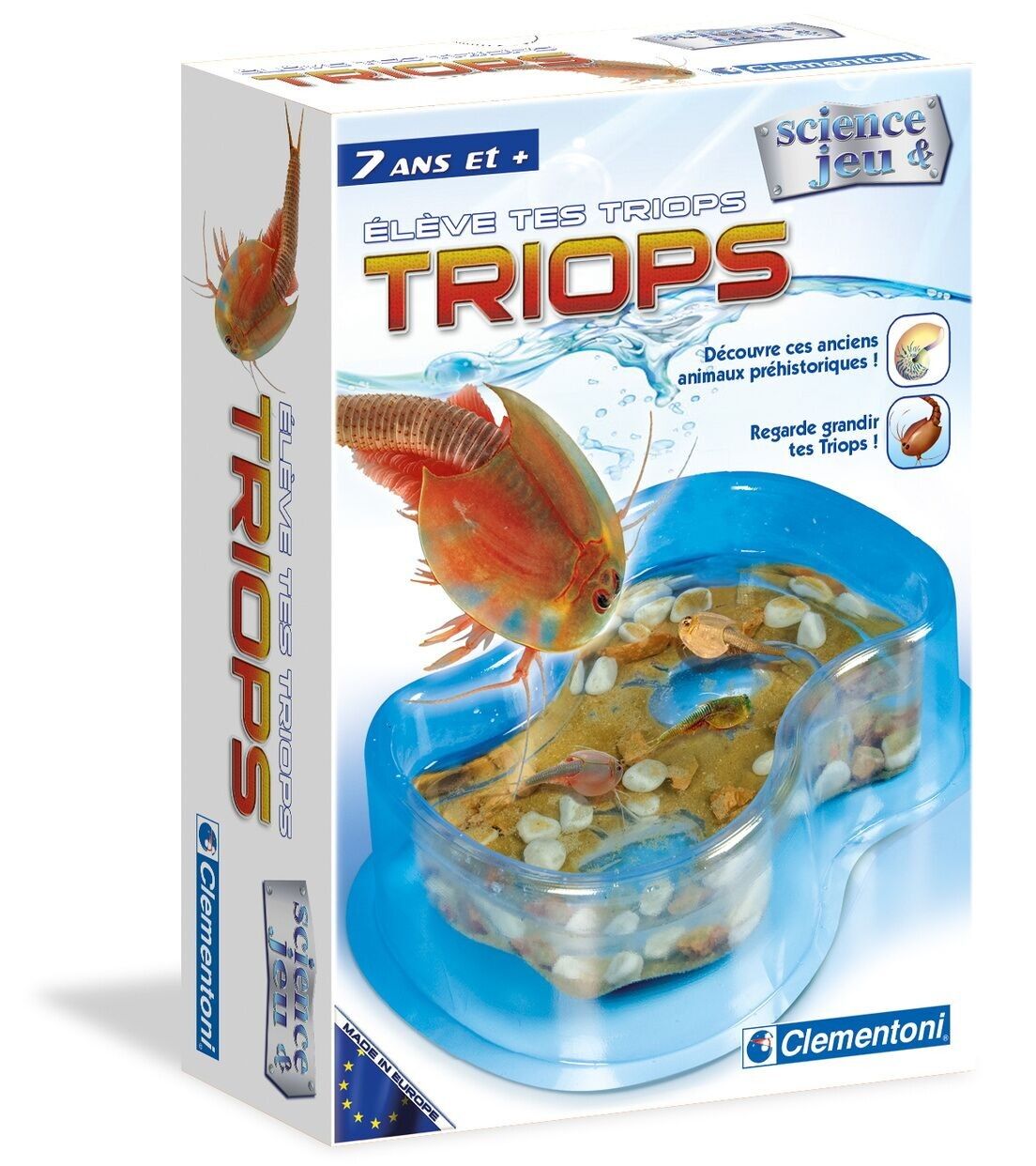 CLEMENTONI - Jeu Triops