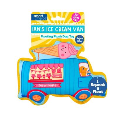 Smart Choice Floating Summer Van Plush with Squeaker