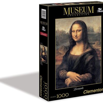 Puzzle Mona Lisa de 1000 piezas