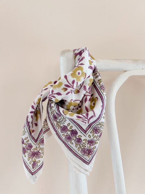 Foulard Bellis MAUVE Kid