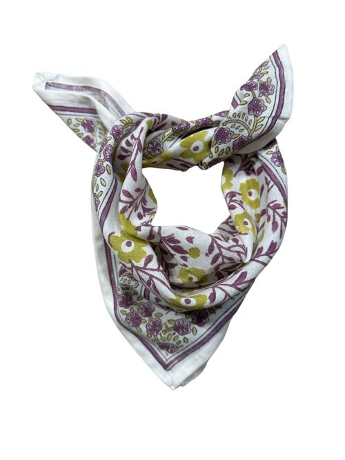 Foulard Bellis MAUVE Kid