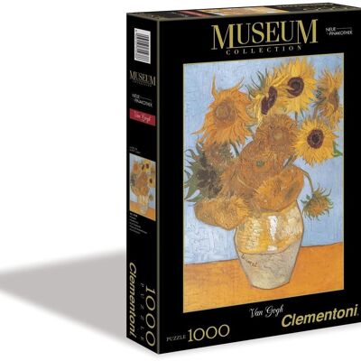 1000 Teile Puzzle Sonnenblumen