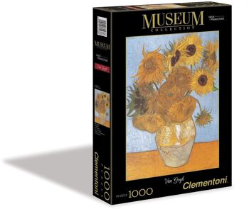 Puzzle 1000 Pièces Tournesols 1