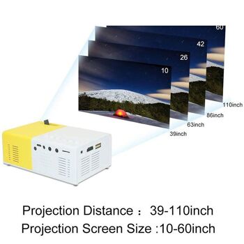 Mini-Projecteur HD 3