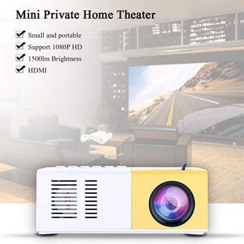 Mini-Projecteur HD 8