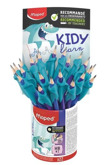 CRAYON GRAPH EXTRU + ERGO ACCESSOIRE POT 22 2