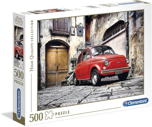 Puzzle 500 Pièces FIAT 500