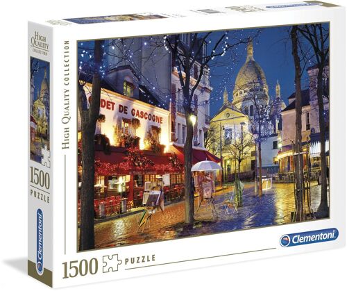 Puzzle 1500 Pièces Paris Montmartre