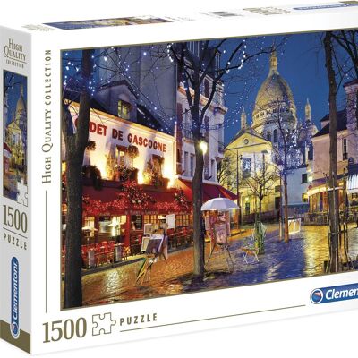 Puzzle da 1500 pezzi Parigi Montmartre