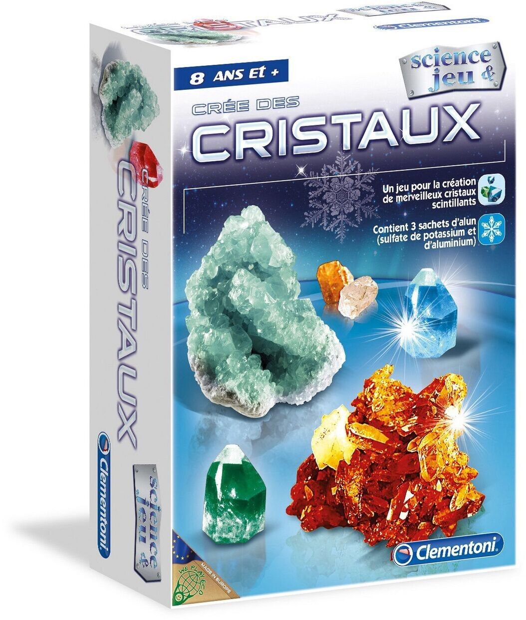 CLEMENTONI - Crée Tes Cristaux