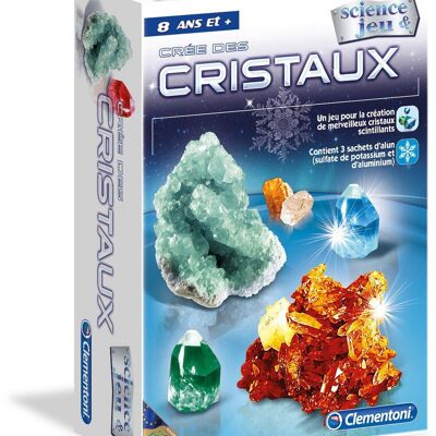 Create Your Crystals