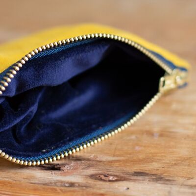 Linen Small Pouch