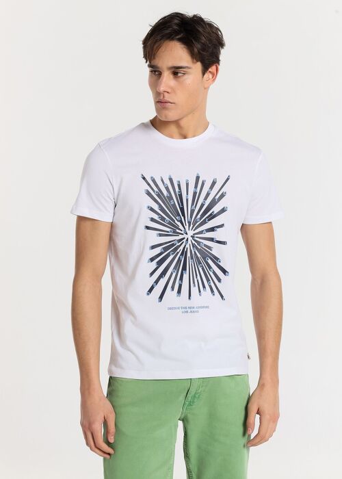 LOIS JEANS -T-Shirt short sleeve Adventure Graphic