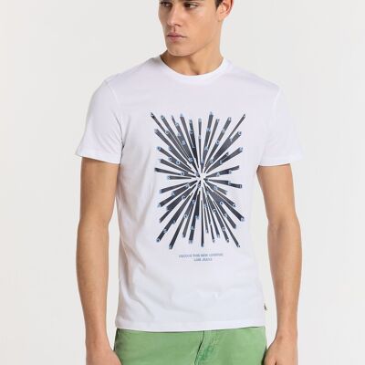 LOIS JEANS -T-Shirt short sleeve Adventure Graphic