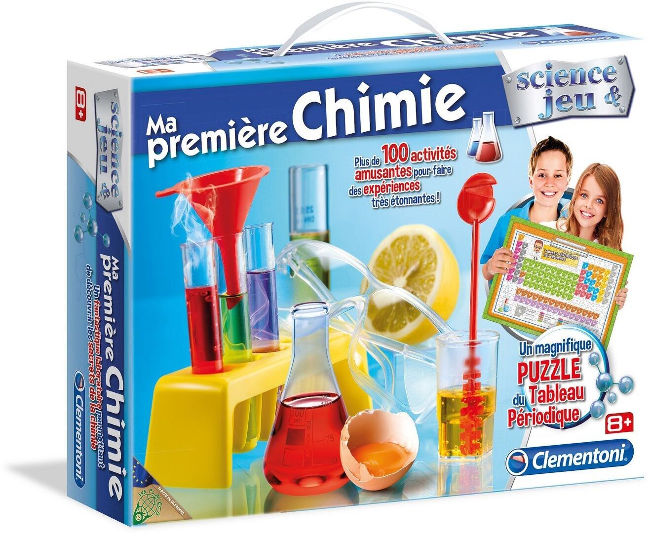 CLEMENTONI - Ma Première Chimie