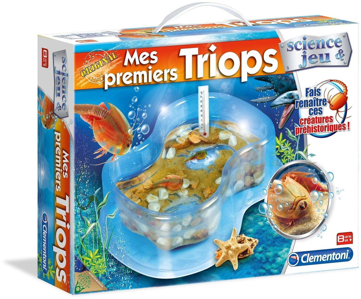 CLEMENTONI - Mes Premiers Triops