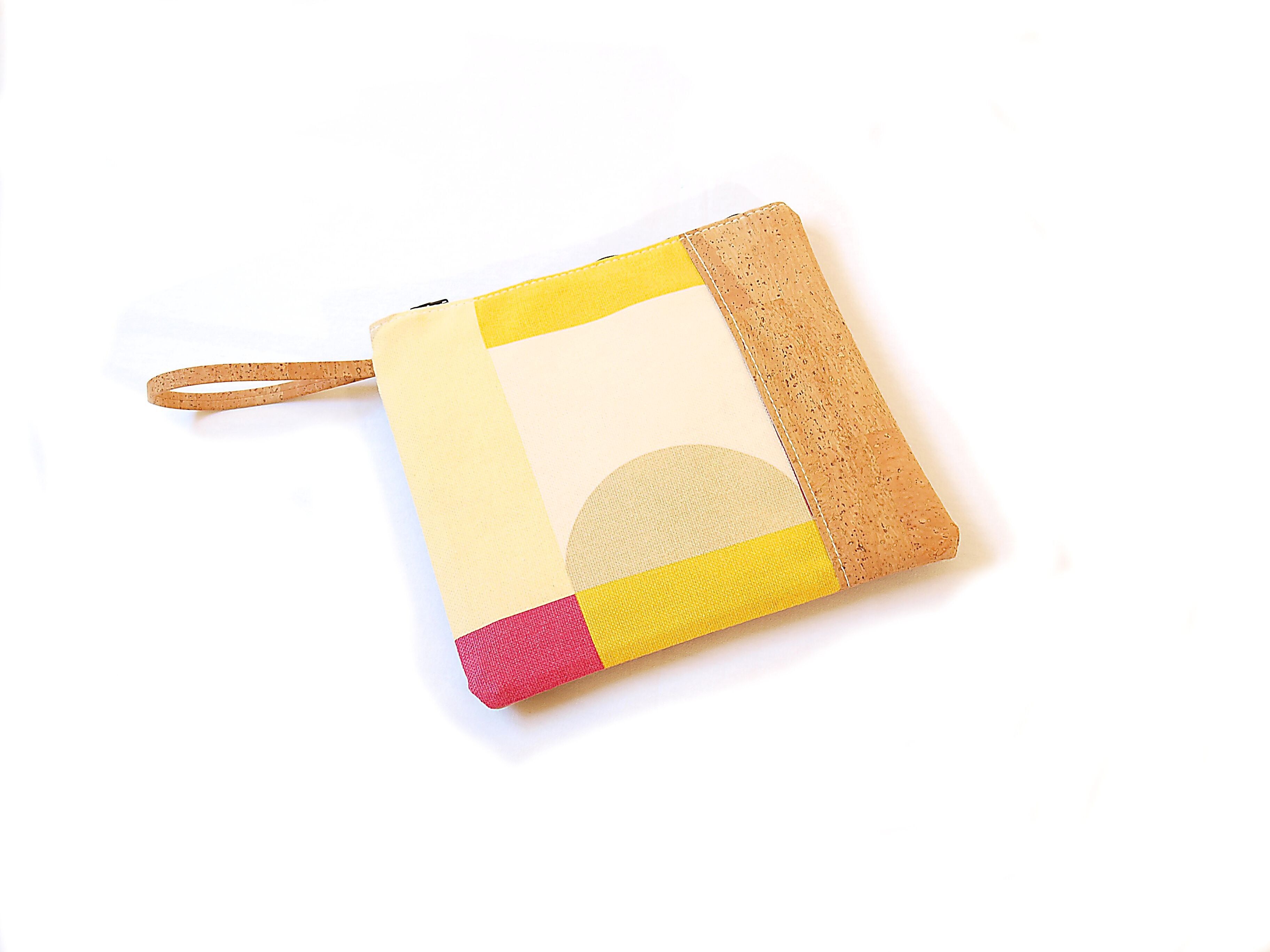 Veganer Kulturbeutel aus Kork