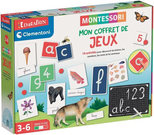 Coffret De Jeux Montessori