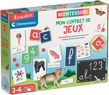 Coffret De Jeux Montessori 1