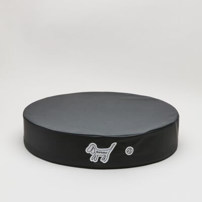 RESERVAR Cama para perros de PVC reciclado en color negro
