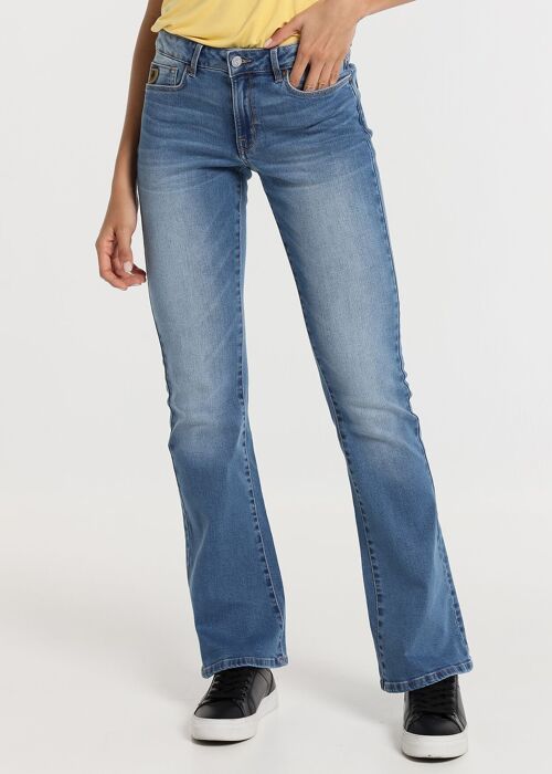 LOIS JEANS -Jeans flare - Low waist