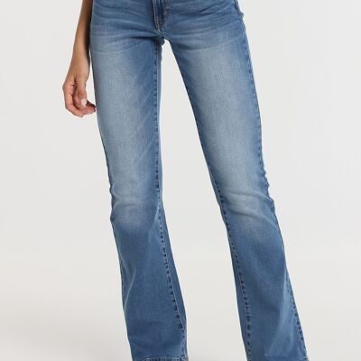 LOIS JEANS - Jeans a zampa - Vita bassa