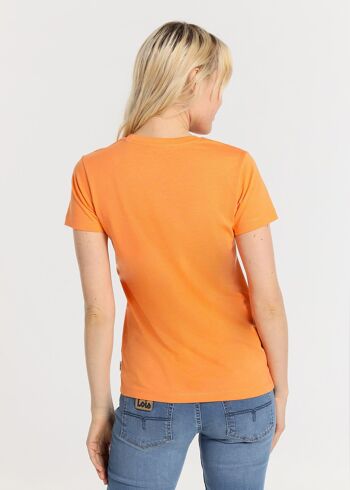 LOIS JEANS -T-Shirt basique manches courtes Puff Logo 3