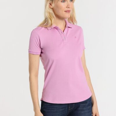 LOIS JEANS -Polo basic pique short sleeve slim