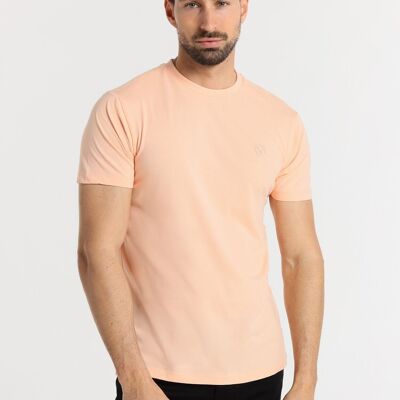 SIX VALVES – T-Shirt mit kurzen Ärmeln, Basic-Rundhalsausschnitt