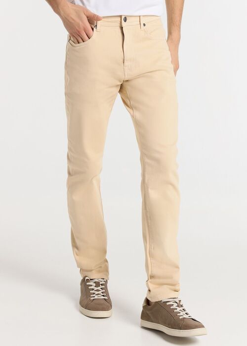 V&LUCCHINO - Trouser Slim Fit 5 pockets Medium Waist