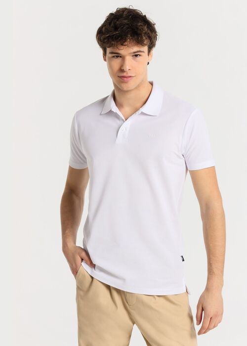 V&LUCCHINO - Polo Short Sleeve Basic with buttons