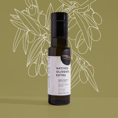 Extra virgin olive oil - 100ml - slightly fruity - cold pressed
