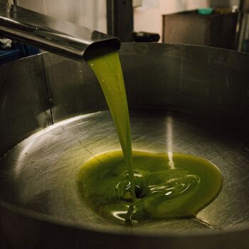 Huile d'olive extra vierge - 500ml - légèrement fruitée - pression à froid 5