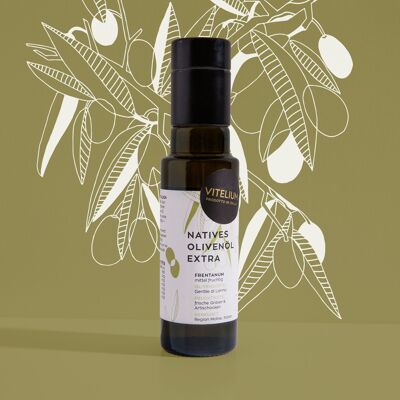 Huile d'olive extra vierge - 100ml - moyennement fruitée - pression à froid