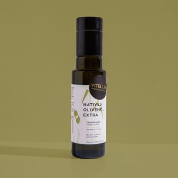 Huile d'olive extra vierge - 100ml - moyennement fruitée - pression à froid 2