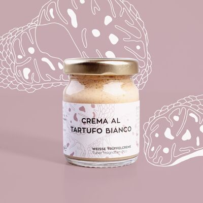 Crema de trufa blanca - Crema de pesto con trufa blanca - 50 g