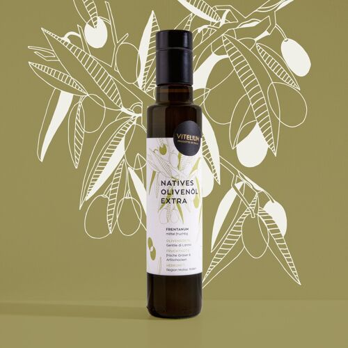 Natives Olivenöl Extra - 250ml - mittel fruchtig - kaltgepresst