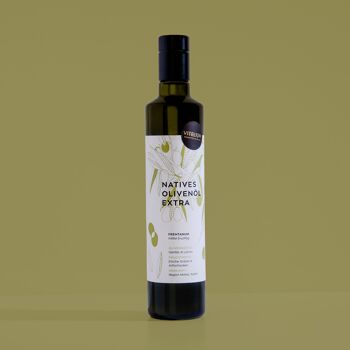 Huile d'olive extra vierge - 500ml - moyennement fruitée - pression à froid 2