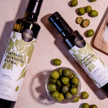 Huile d'olive extra vierge - 250 ml - intensément fruitée - pressée à froid à partir d'olives non mûres ! 4