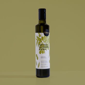 Huile d'olive extra vierge - 500 ml - intensément fruitée - pressée à froid à partir d'olives non mûres ! 2