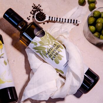 Huile d'olive extra vierge - 500 ml - intensément fruitée - pressée à froid à partir d'olives non mûres ! 3