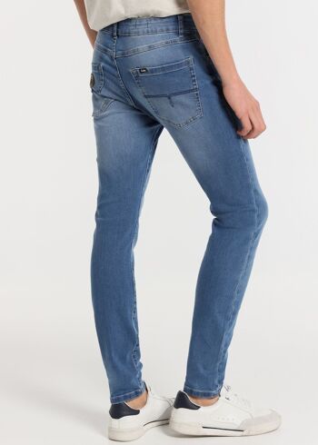 LOIS JEANS -Jean coupe skinny - Taille Moyenne 2