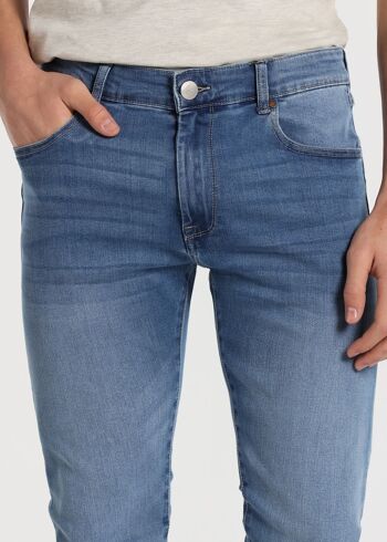 LOIS JEANS -Jean coupe skinny - Taille Moyenne 3