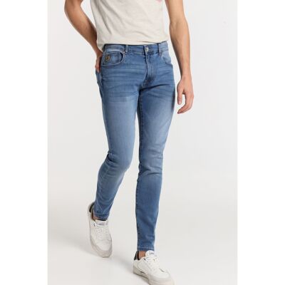 LOIS JEANS – Skinny-Fit-Jeans – mittlere Taille