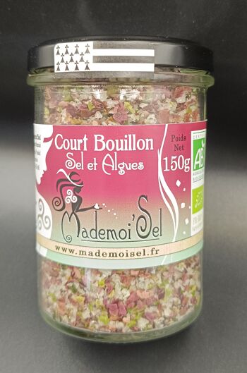 Sel Gris Court Bouillon aux Algues Bio 2