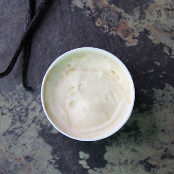 Glace artisanale vanille - 12 pots 100ml 2