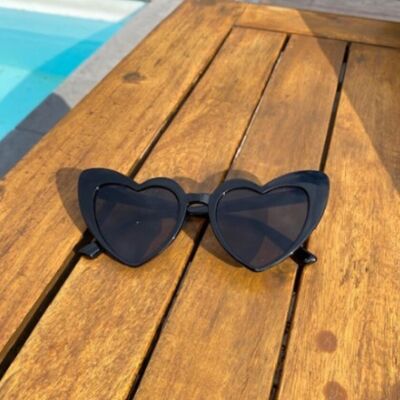 Black Hearts Sunglasses