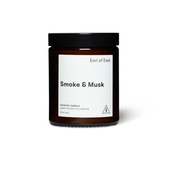 Ensemble de parfums de fumée et de musc 3